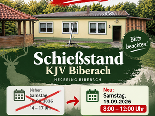 Hegering Biberach - Schießstand Laupheim
